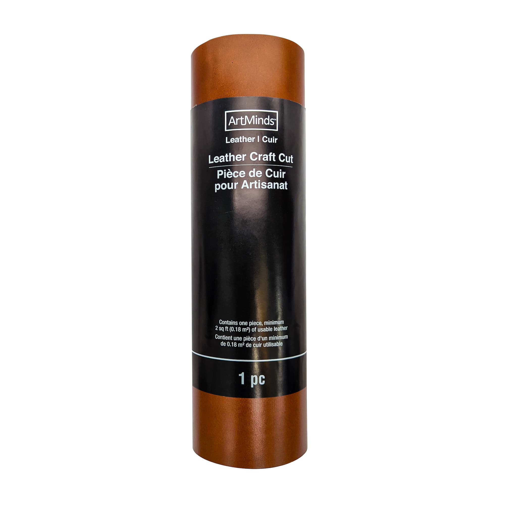 Vermont Cognac Leather Craft Cut by ArtMinds™